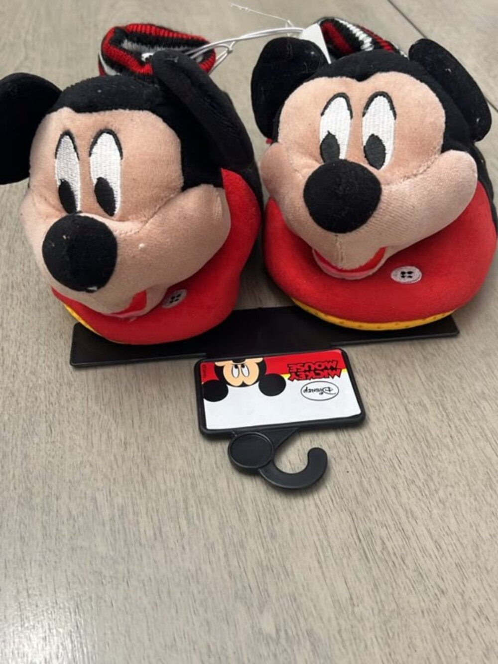 Mickey Mouse Slippers size 11/12
